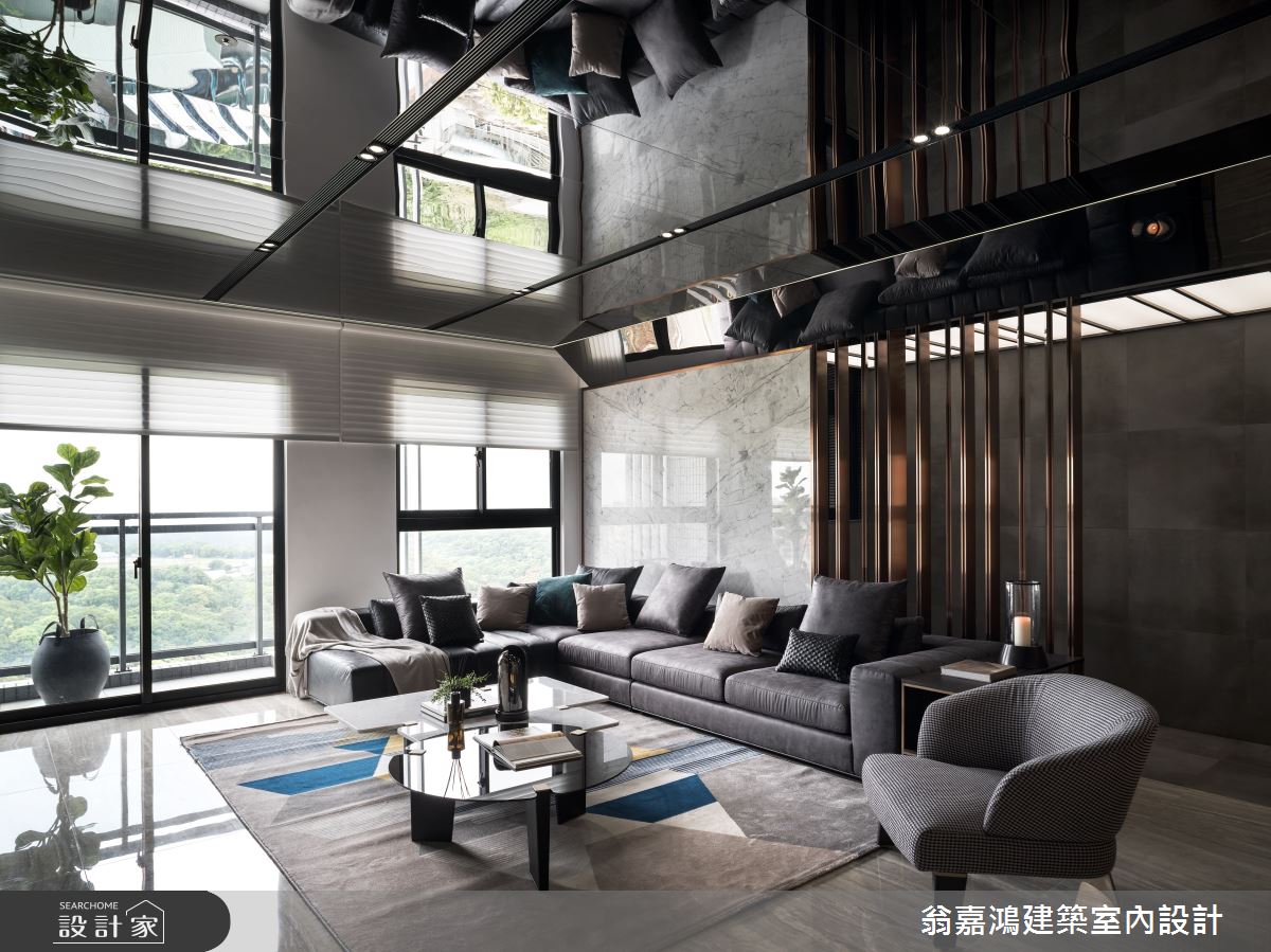 90坪毛胚屋＿現代風案例圖片＿翁嘉鴻建築室內設計｜懷生設計＿懷生_42.林口-C House之19
