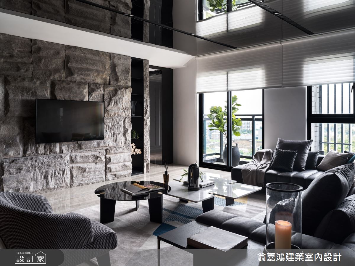 90坪毛胚屋＿現代風案例圖片＿翁嘉鴻建築室內設計｜懷生設計＿懷生_42.林口-C House之16
