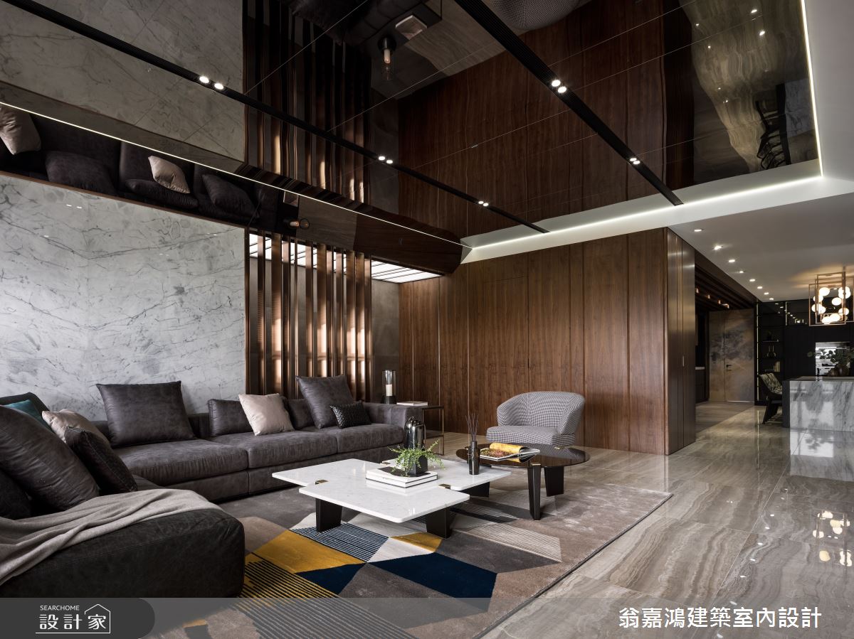 90坪毛胚屋＿現代風案例圖片＿翁嘉鴻建築室內設計｜懷生設計＿懷生_42.林口-C House之28