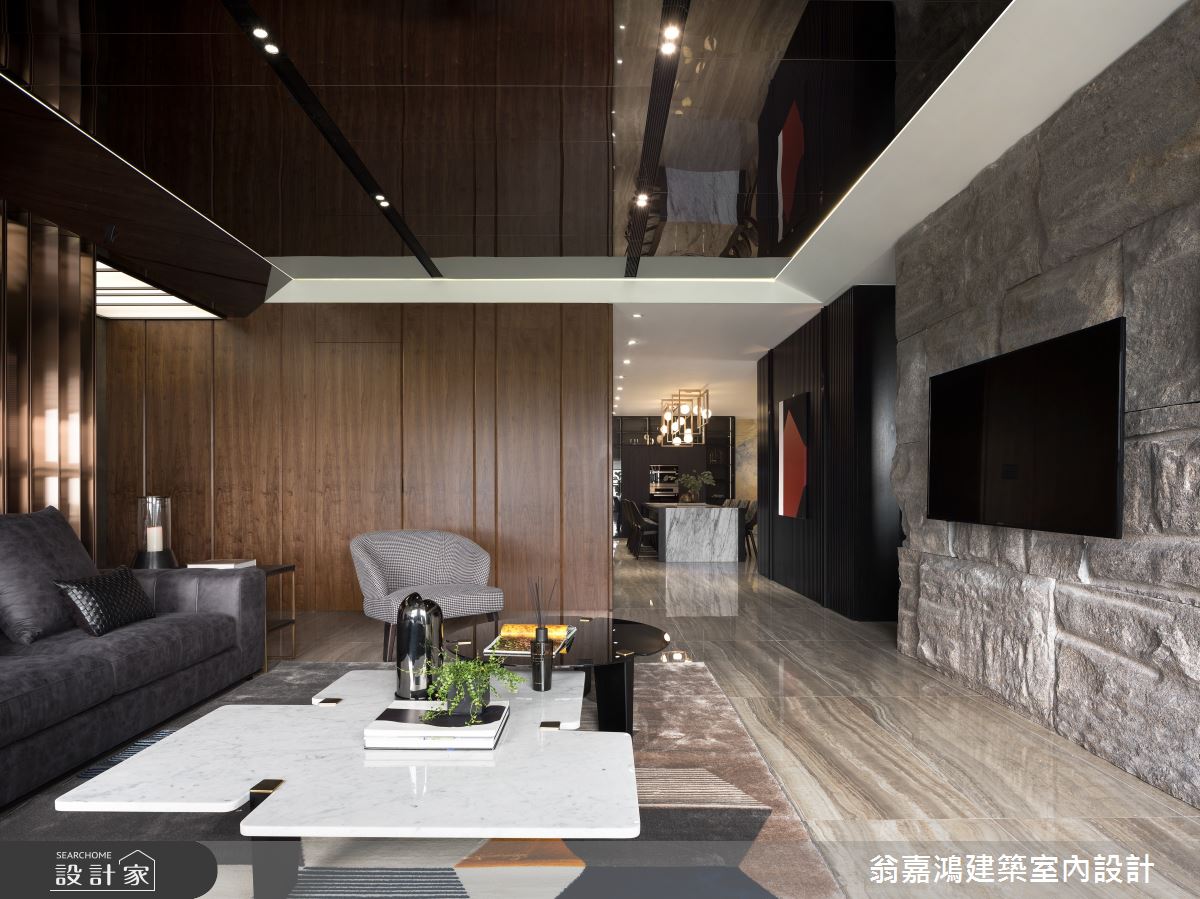 90坪毛胚屋＿現代風案例圖片＿翁嘉鴻建築室內設計｜懷生設計＿懷生_42.林口-C House之29