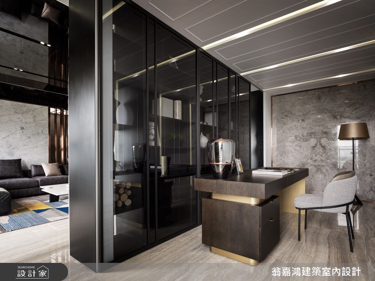 90坪毛胚屋＿現代風案例圖片＿翁嘉鴻建築室內設計｜懷生設計＿懷生_42.林口-C House之30