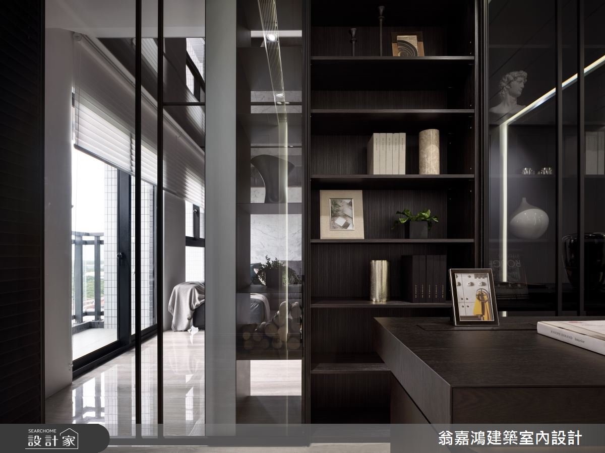 90坪毛胚屋＿現代風案例圖片＿翁嘉鴻建築室內設計｜懷生設計＿懷生_42.林口-C House之34