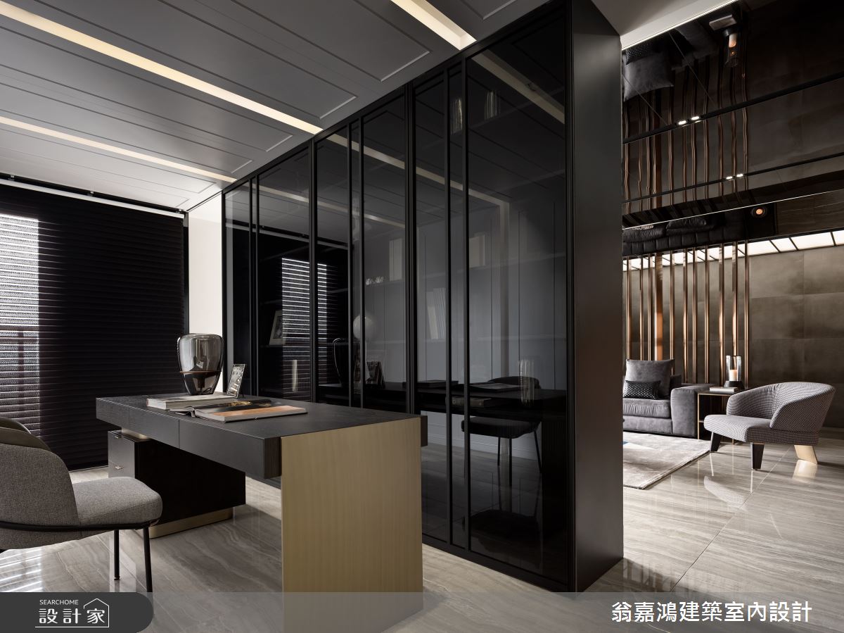 90坪毛胚屋＿現代風案例圖片＿翁嘉鴻建築室內設計｜懷生設計＿懷生_42.林口-C House之33