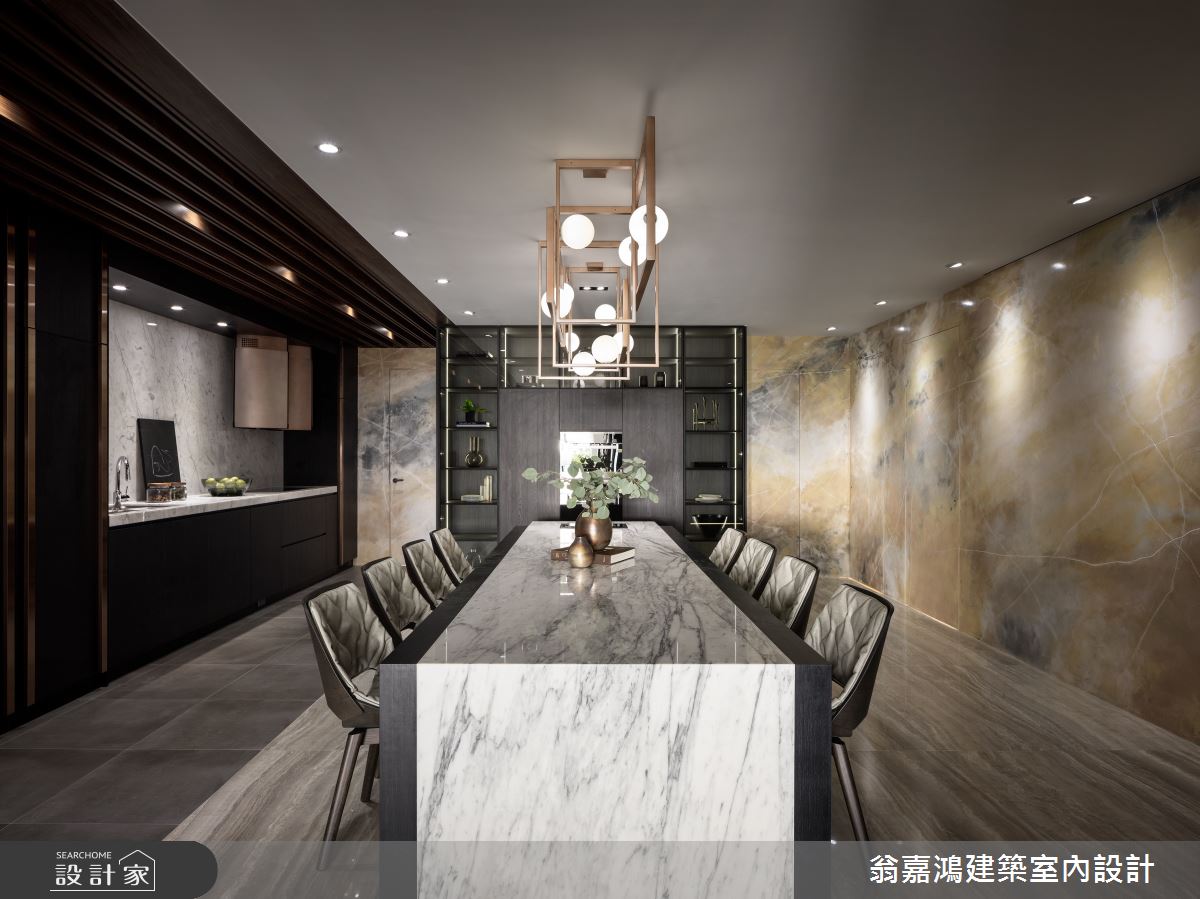 90坪毛胚屋＿現代風案例圖片＿翁嘉鴻建築室內設計｜懷生設計＿懷生_42.林口-C House之31