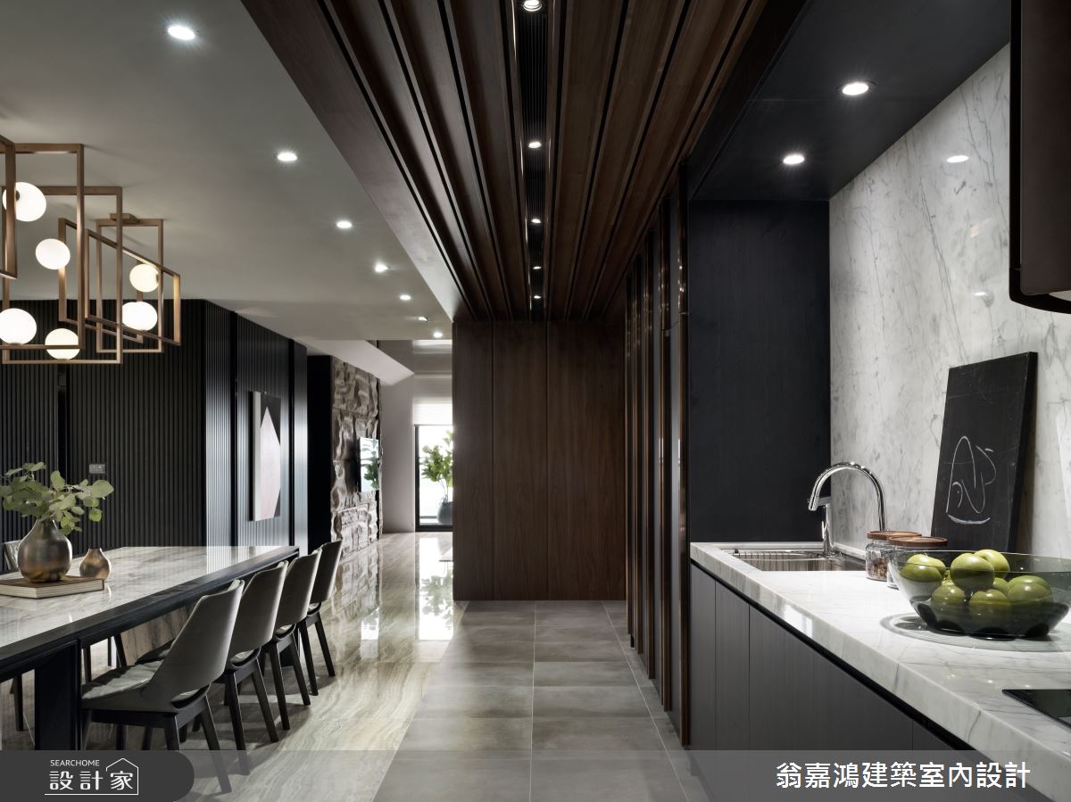 90坪毛胚屋＿現代風案例圖片＿翁嘉鴻建築室內設計｜懷生設計＿懷生_42.林口-C House之26