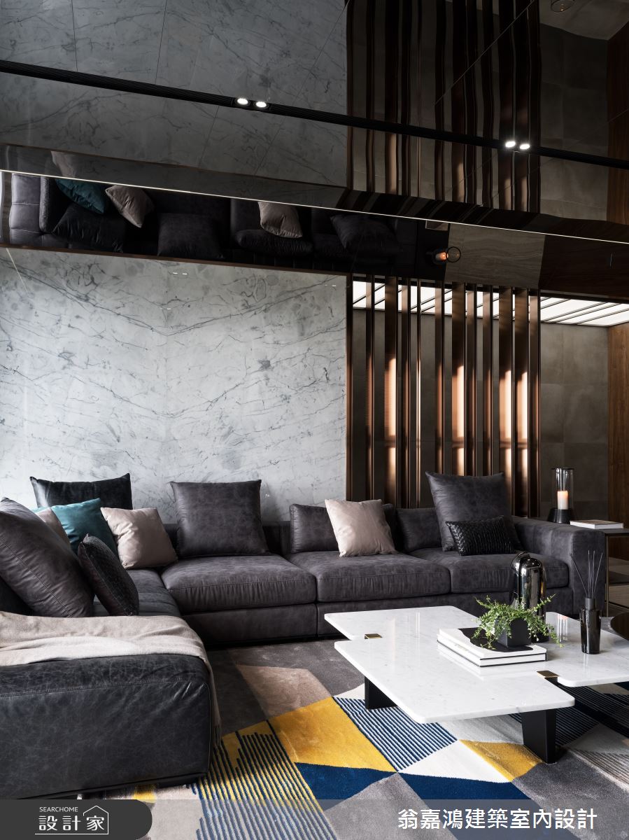 90坪毛胚屋＿現代風案例圖片＿翁嘉鴻建築室內設計｜懷生設計＿懷生_42.林口-C House之2