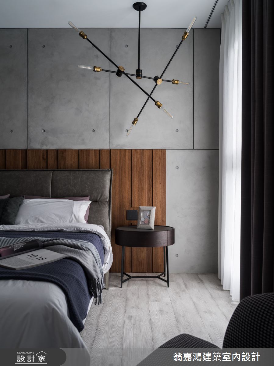 90坪毛胚屋＿現代風案例圖片＿翁嘉鴻建築室內設計｜懷生設計＿懷生_42.林口-C House之22