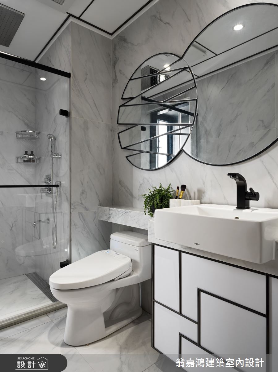 90坪毛胚屋＿現代風案例圖片＿翁嘉鴻建築室內設計｜懷生設計＿懷生_42.林口-C House之24