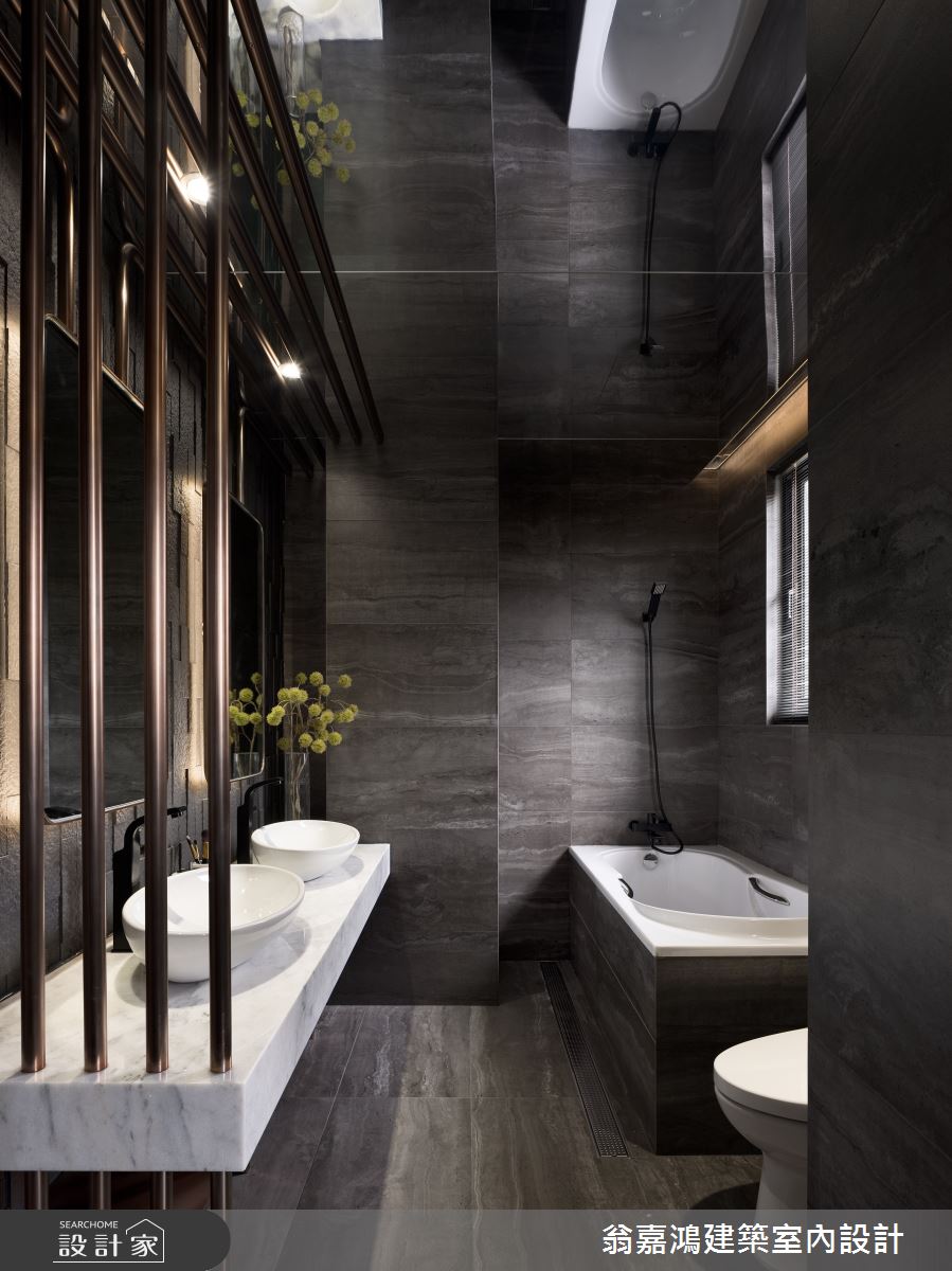 90坪毛胚屋＿現代風案例圖片＿翁嘉鴻建築室內設計｜懷生設計＿懷生_42.林口-C House之14