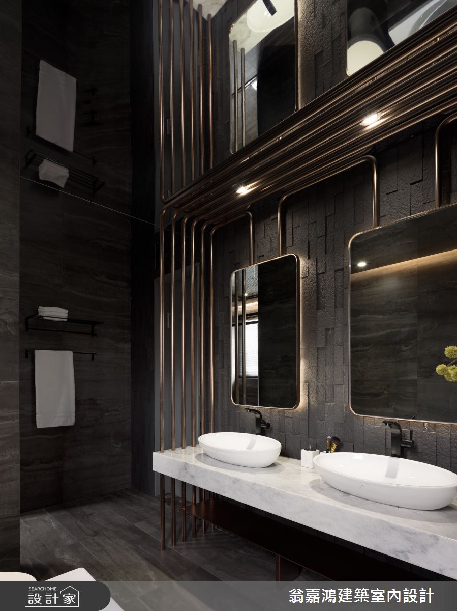 90坪毛胚屋＿現代風案例圖片＿翁嘉鴻建築室內設計｜懷生設計＿懷生_42.林口-C House之13