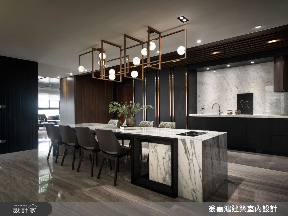 90坪毛胚屋＿現代風案例圖片＿翁嘉鴻建築室內設計｜懷生設計＿懷生_42.林口-C House之11