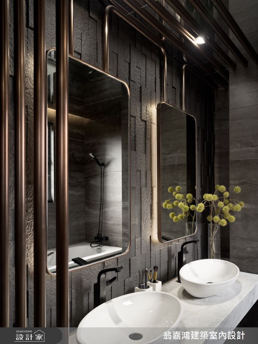 90坪毛胚屋＿現代風案例圖片＿翁嘉鴻建築室內設計｜懷生設計＿懷生_42.林口-C House之15