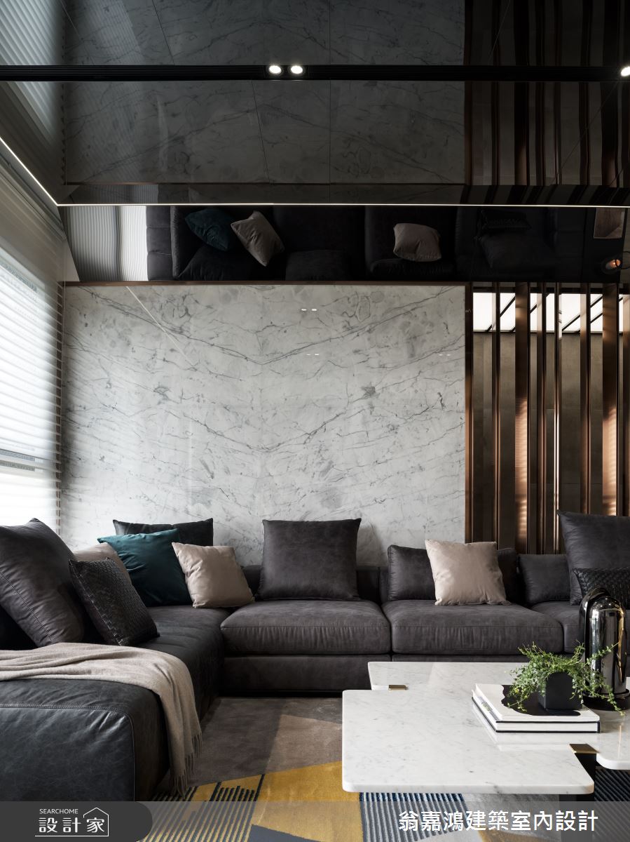 90坪毛胚屋＿現代風案例圖片＿翁嘉鴻建築室內設計｜懷生設計＿懷生_42.林口-C House之21