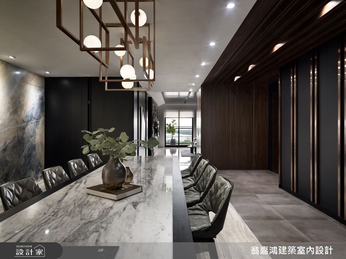 90坪毛胚屋＿現代風案例圖片＿翁嘉鴻建築室內設計｜懷生設計＿懷生_42.林口-C House之25