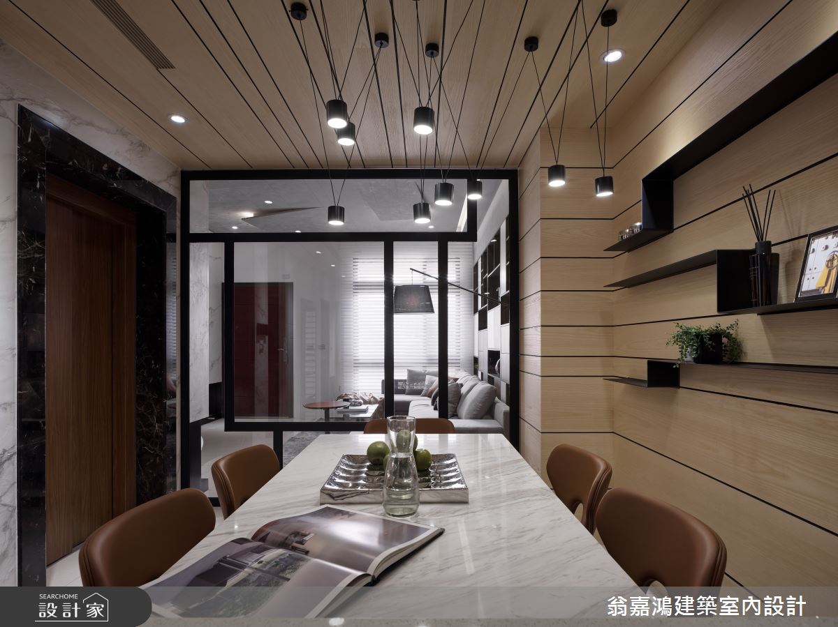 80坪新成屋(5年以下)＿休閒風案例圖片＿翁嘉鴻建築室內設計｜懷生設計＿懷生_43.龍潭-Z HOUSE之15