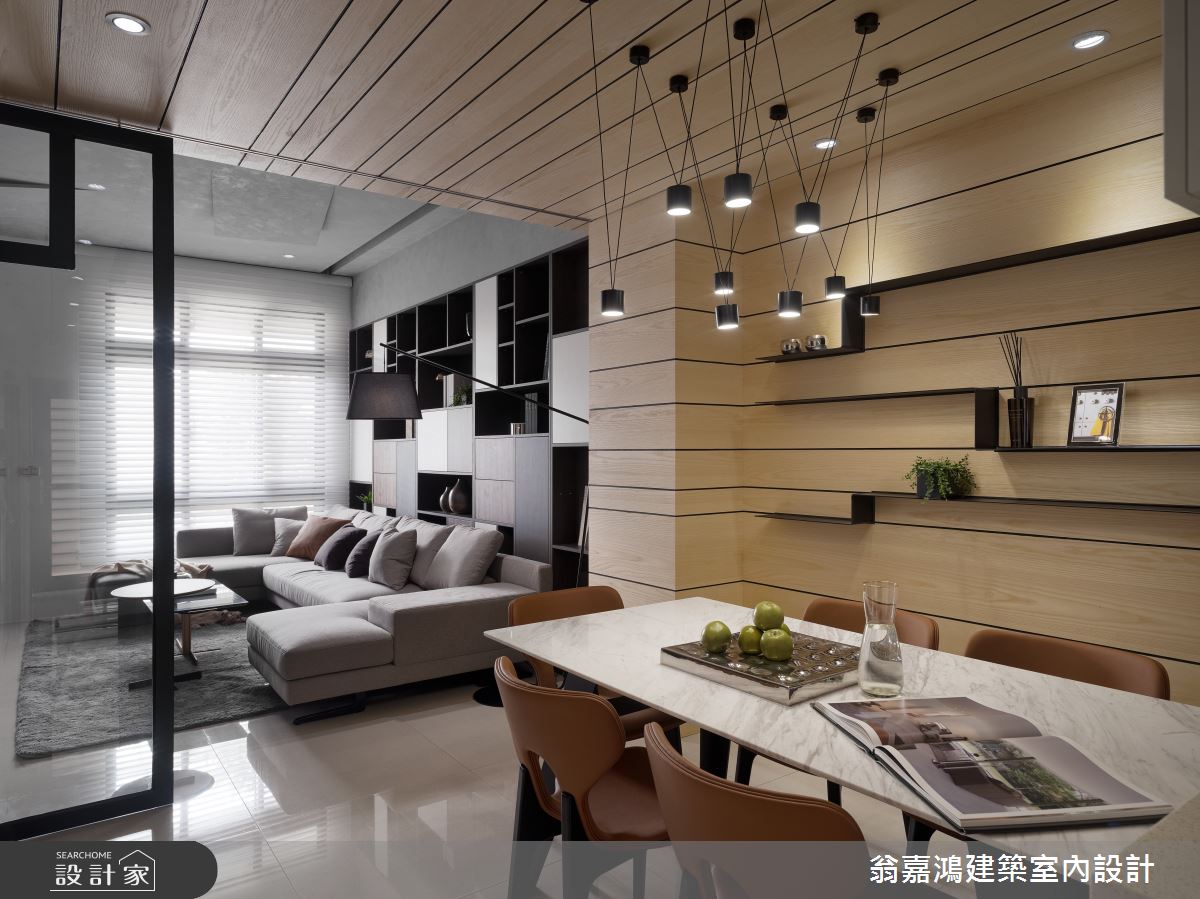 80坪新成屋(5年以下)＿休閒風案例圖片＿翁嘉鴻建築室內設計｜懷生設計＿懷生_43.龍潭-Z HOUSE之9