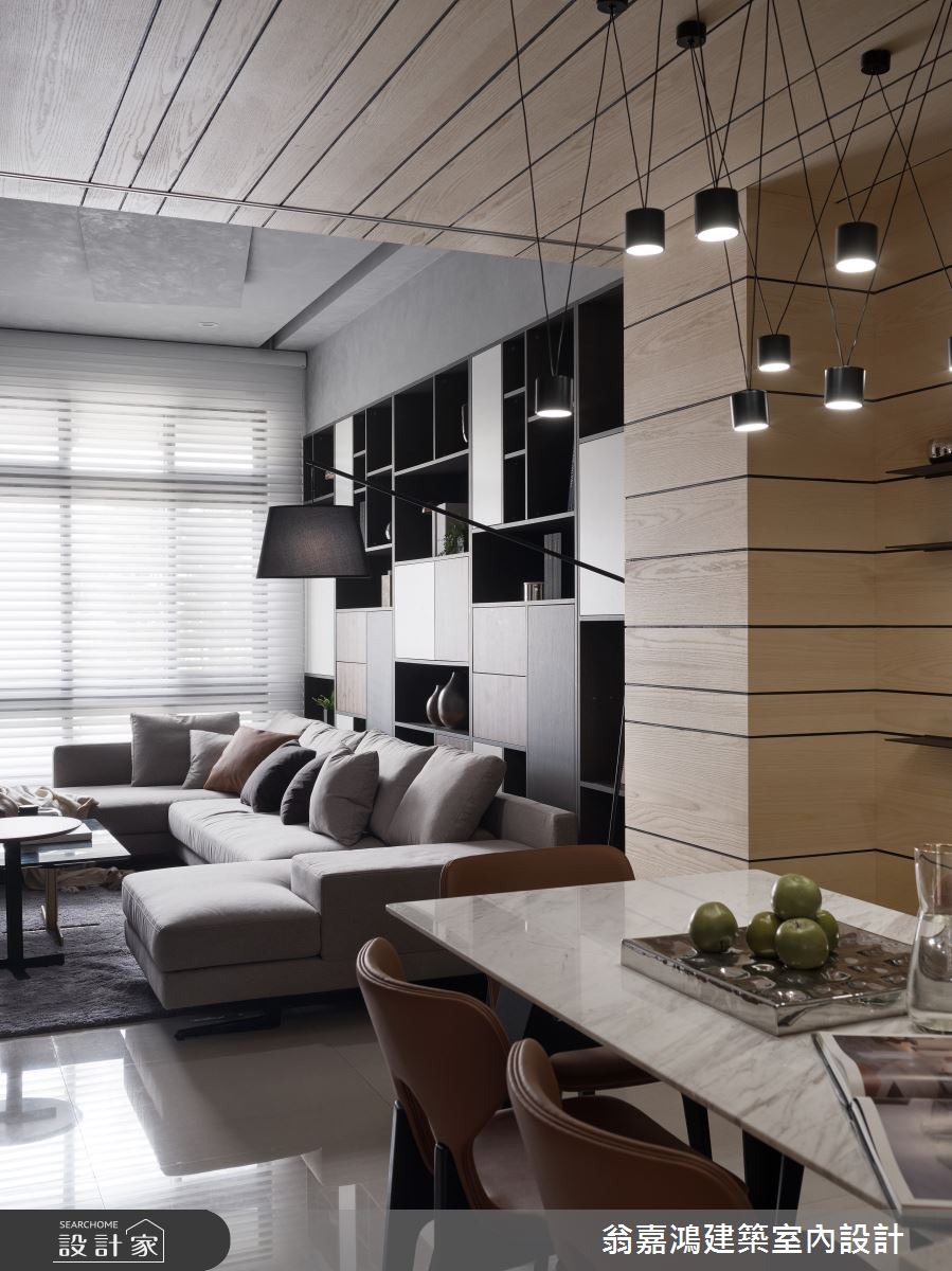 80坪新成屋(5年以下)＿休閒風案例圖片＿翁嘉鴻建築室內設計｜懷生設計＿懷生_43.龍潭-Z HOUSE之12