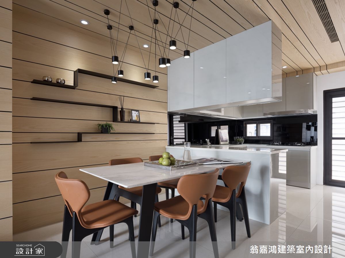 80坪新成屋(5年以下)＿休閒風案例圖片＿翁嘉鴻建築室內設計｜懷生設計＿懷生_43.龍潭-Z HOUSE之11