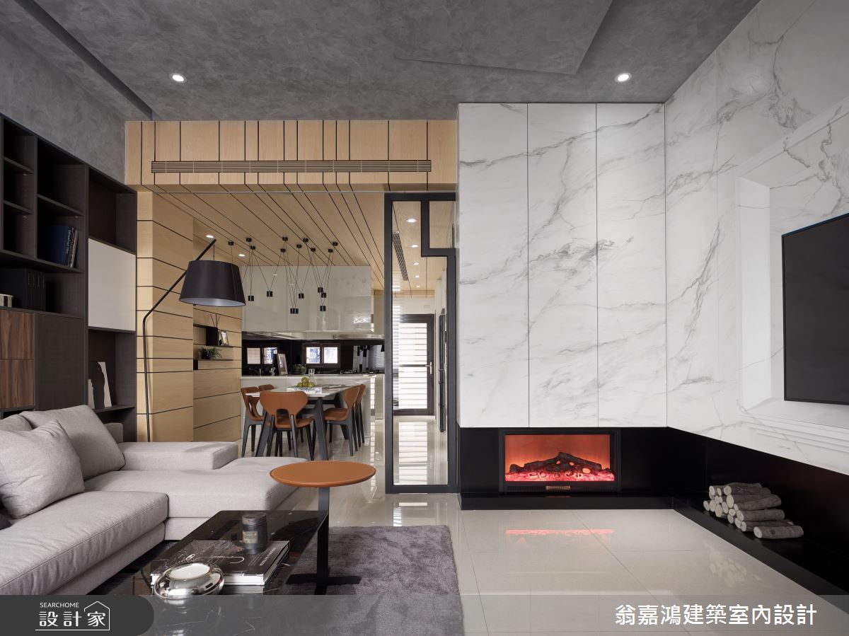 80坪新成屋(5年以下)＿休閒風案例圖片＿翁嘉鴻建築室內設計｜懷生設計＿懷生_43.龍潭-Z HOUSE之4