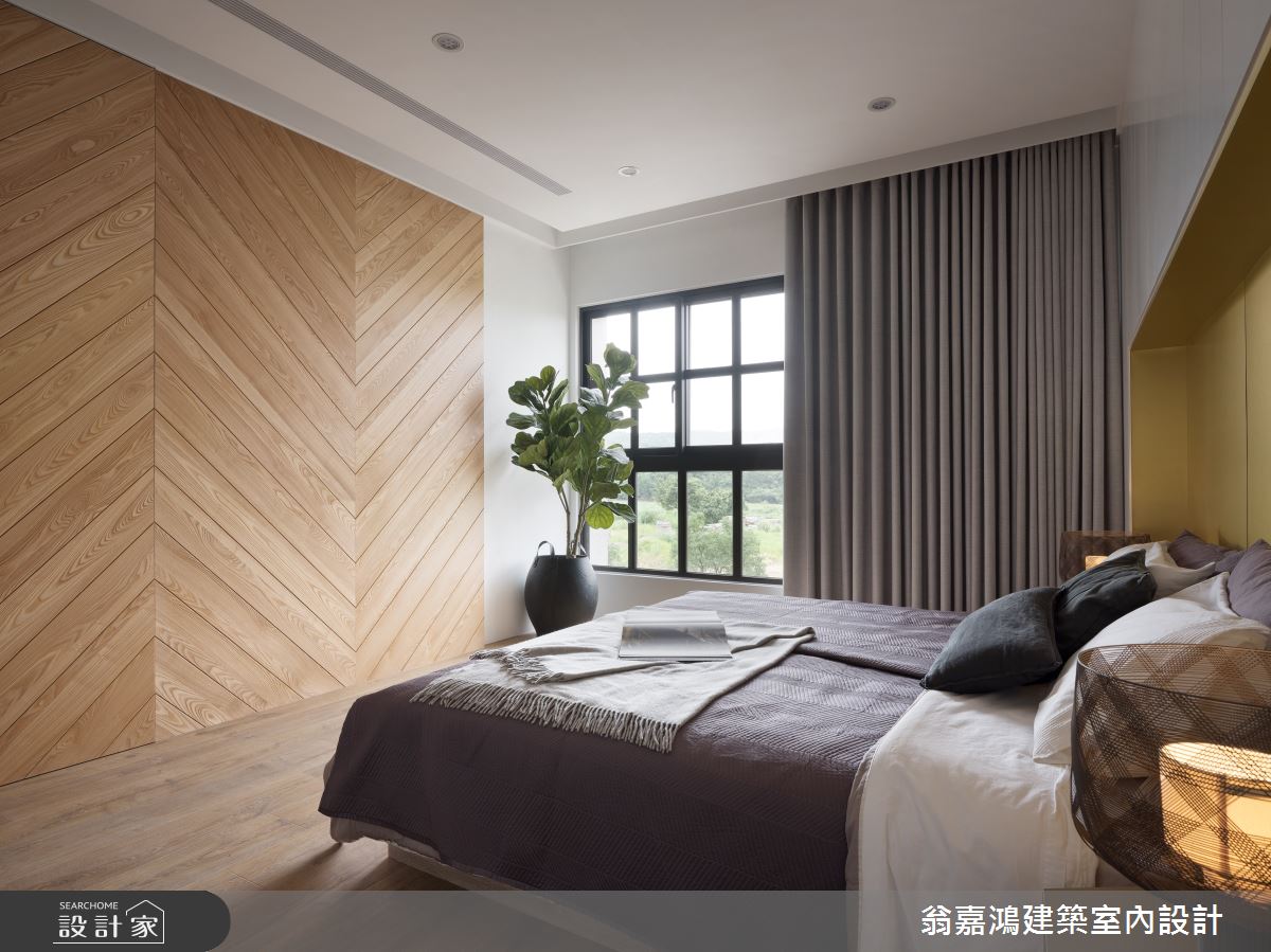 80坪新成屋(5年以下)＿休閒風案例圖片＿翁嘉鴻建築室內設計｜懷生設計＿懷生_43.龍潭-Z HOUSE之13