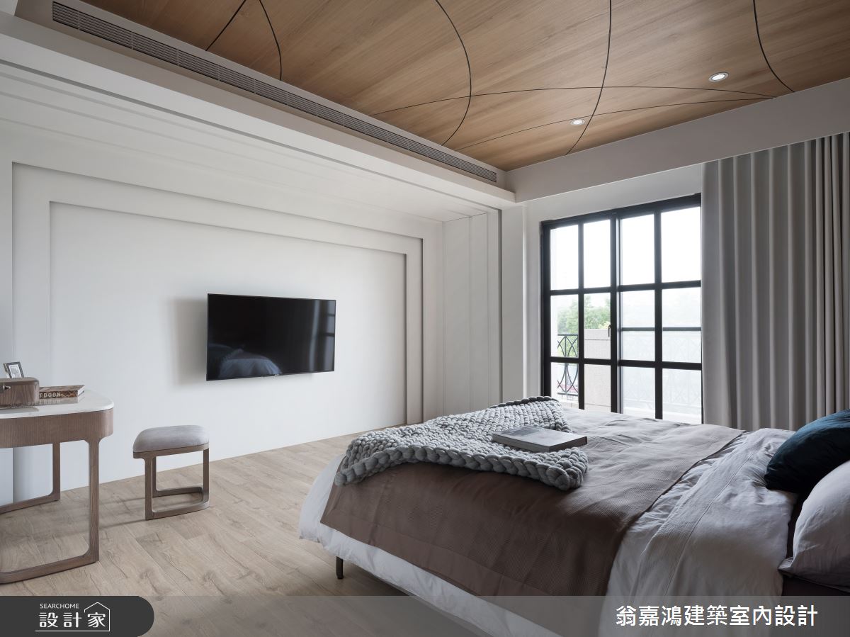 80坪新成屋(5年以下)＿休閒風案例圖片＿翁嘉鴻建築室內設計｜懷生設計＿懷生_43.龍潭-Z HOUSE之17