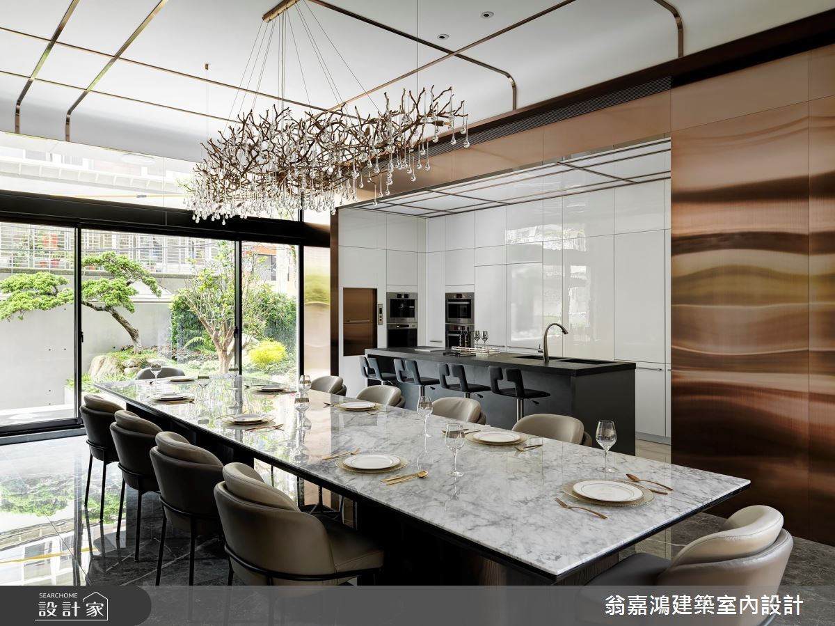 220坪新成屋(5年以下)＿奢華風案例圖片＿翁嘉鴻建築室內設計｜懷生設計＿懷生_44.天母-企業私宅招待所之37