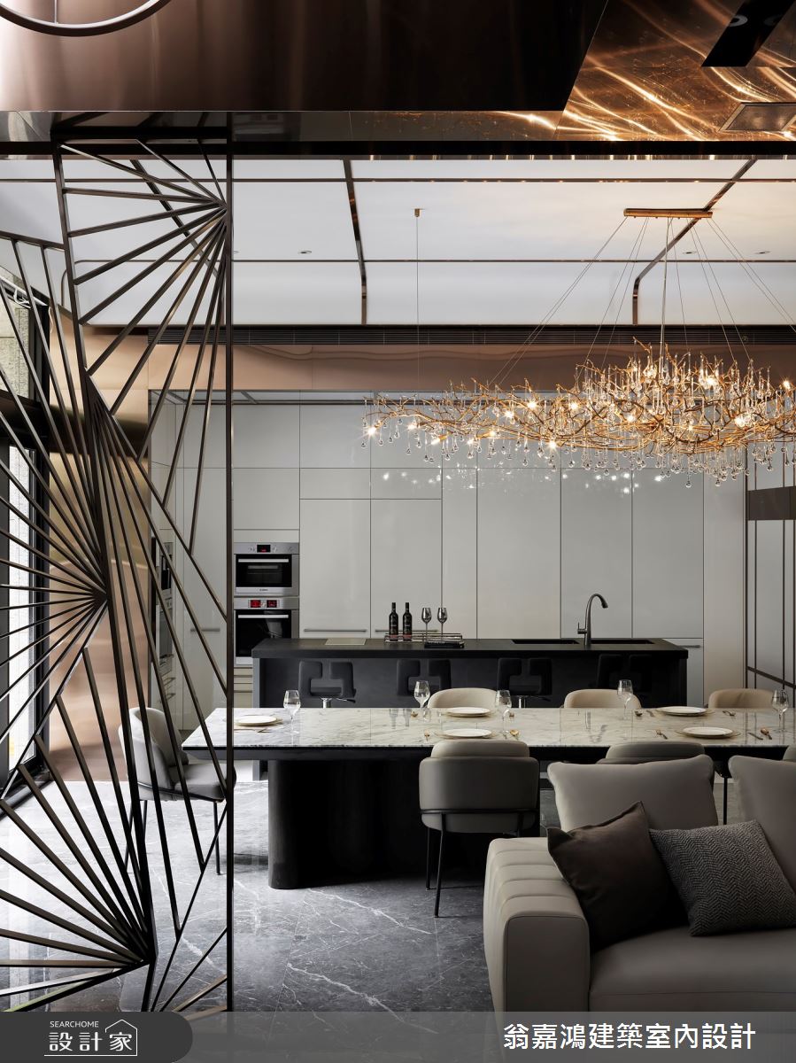 220坪新成屋(5年以下)＿奢華風案例圖片＿翁嘉鴻建築室內設計｜懷生設計＿懷生_44.天母-企業私宅招待所之27