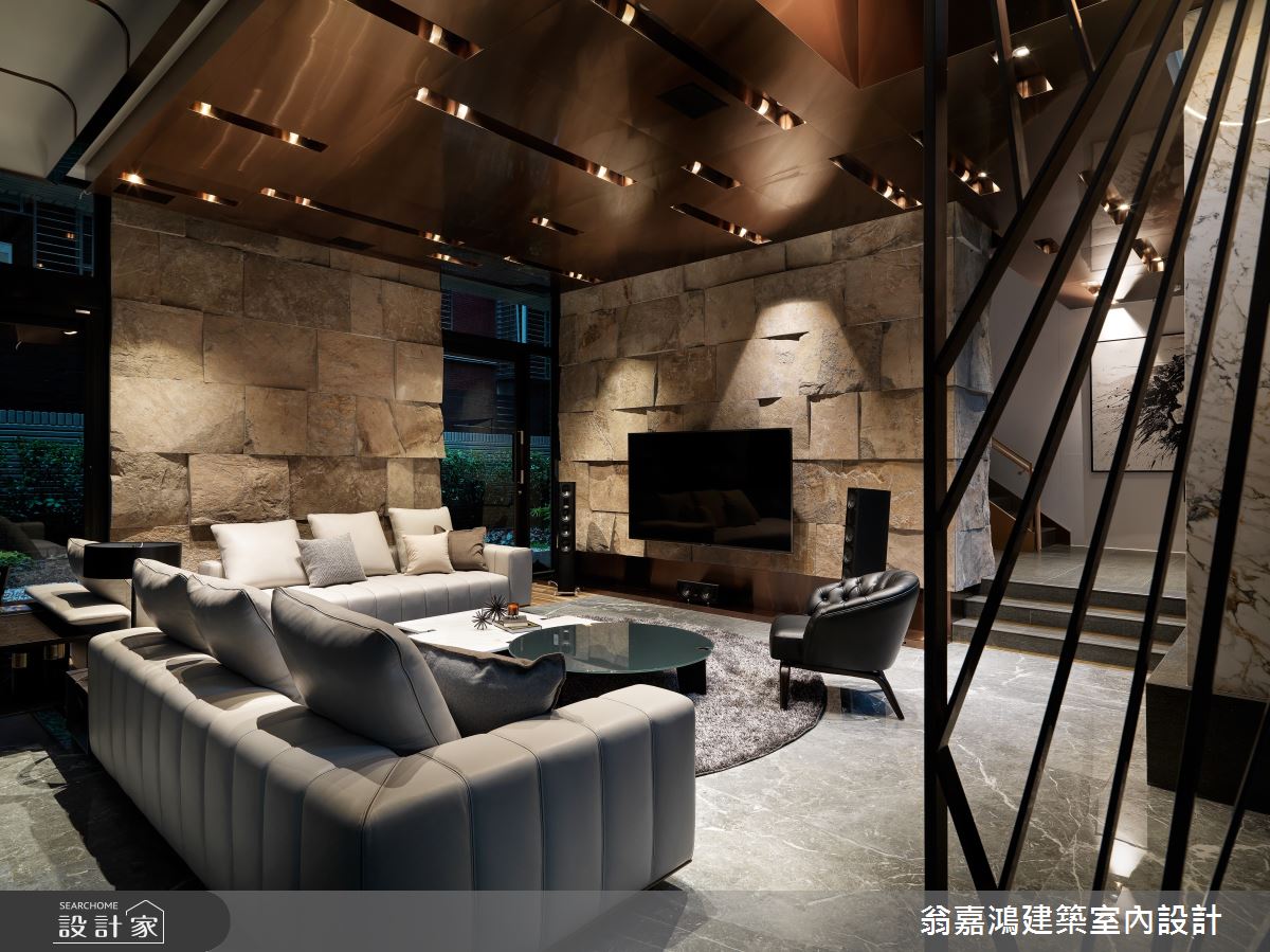 220坪新成屋(5年以下)＿奢華風案例圖片＿翁嘉鴻建築室內設計｜懷生設計＿懷生_44.天母-企業私宅招待所之29