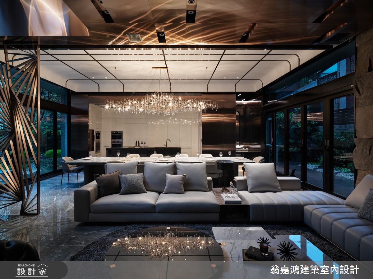 220坪新成屋(5年以下)＿奢華風案例圖片＿翁嘉鴻建築室內設計｜懷生設計＿懷生_44.天母-企業私宅招待所之31