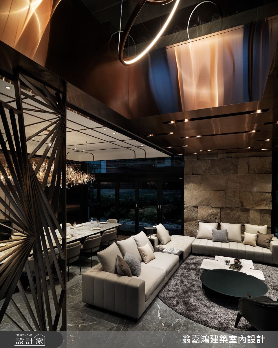 220坪新成屋(5年以下)＿奢華風案例圖片＿翁嘉鴻建築室內設計｜懷生設計＿懷生_44.天母-企業私宅招待所之32