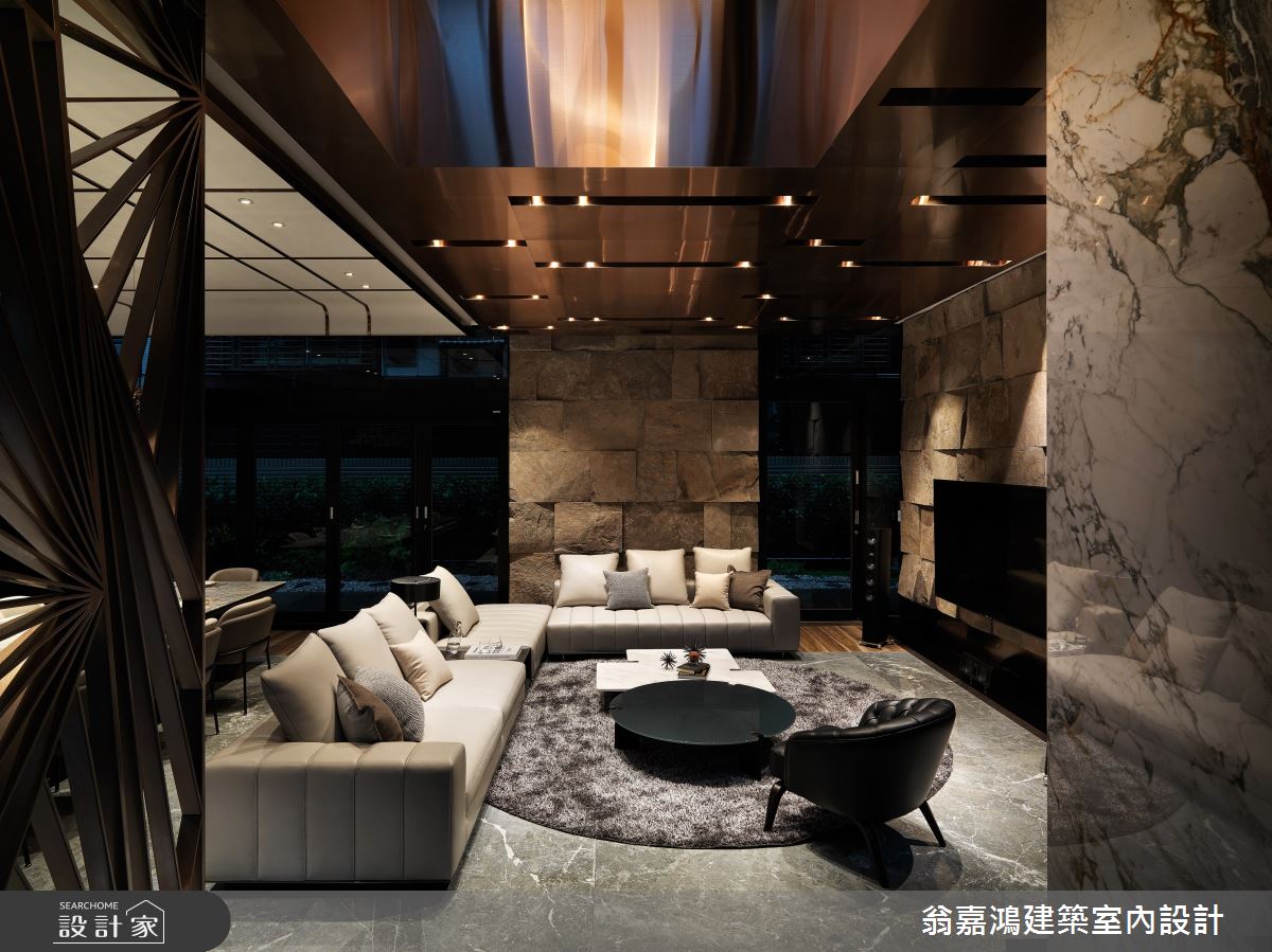 220坪新成屋(5年以下)＿奢華風案例圖片＿翁嘉鴻建築室內設計｜懷生設計＿懷生_44.天母-企業私宅招待所之33