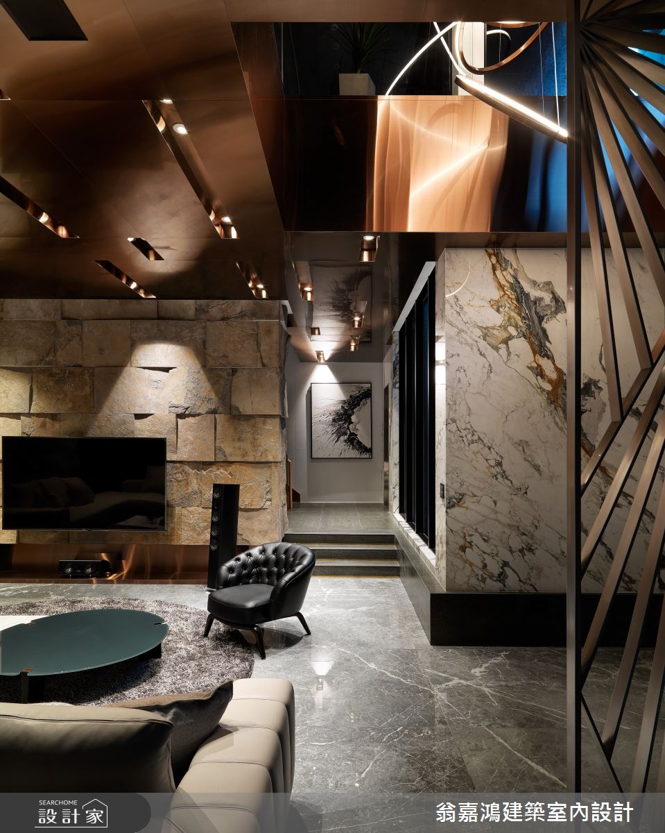 220坪新成屋(5年以下)＿奢華風案例圖片＿翁嘉鴻建築室內設計｜懷生設計＿懷生_44.天母-企業私宅招待所之34