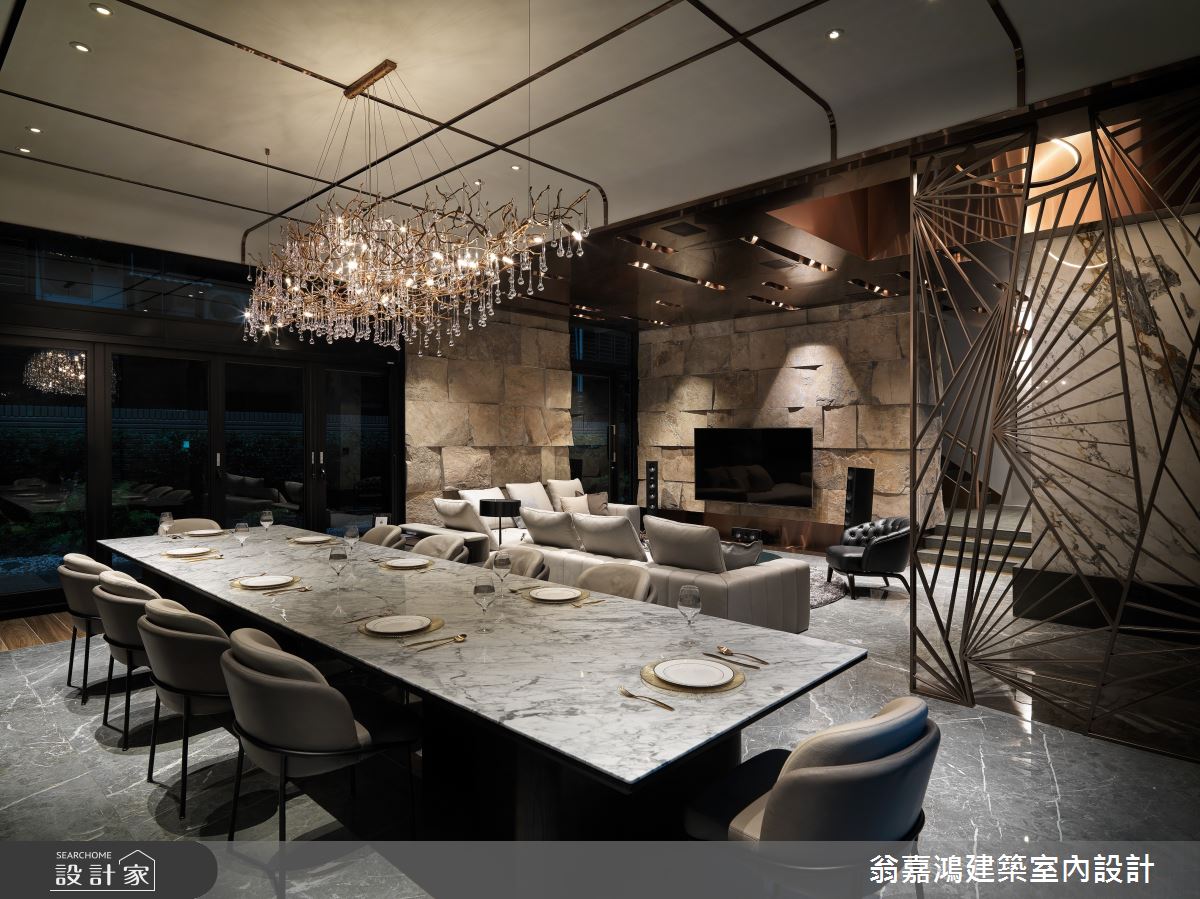 220坪新成屋(5年以下)＿奢華風案例圖片＿翁嘉鴻建築室內設計｜懷生設計＿懷生_44.天母-企業私宅招待所之26