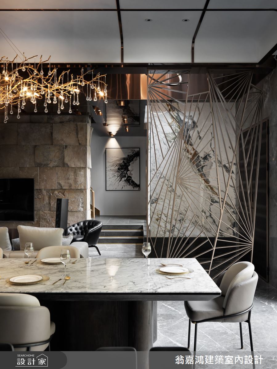 220坪新成屋(5年以下)＿奢華風案例圖片＿翁嘉鴻建築室內設計｜懷生設計＿懷生_44.天母-企業私宅招待所之15