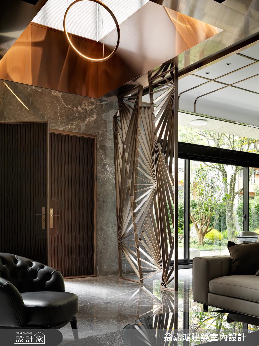 220坪新成屋(5年以下)＿奢華風案例圖片＿翁嘉鴻建築室內設計｜懷生設計＿懷生_44.天母-企業私宅招待所之18