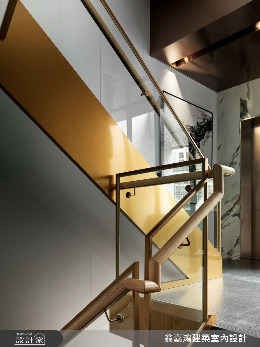 220坪新成屋(5年以下)＿奢華風案例圖片＿翁嘉鴻建築室內設計｜懷生設計＿懷生_44.天母-企業私宅招待所之6