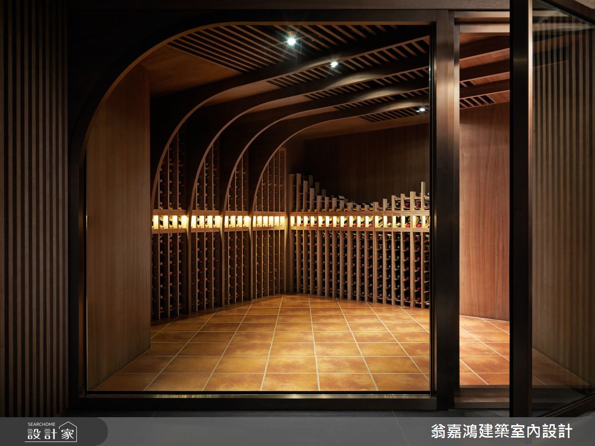 220坪新成屋(5年以下)＿奢華風案例圖片＿翁嘉鴻建築室內設計｜懷生設計＿懷生_44.天母-企業私宅招待所之2