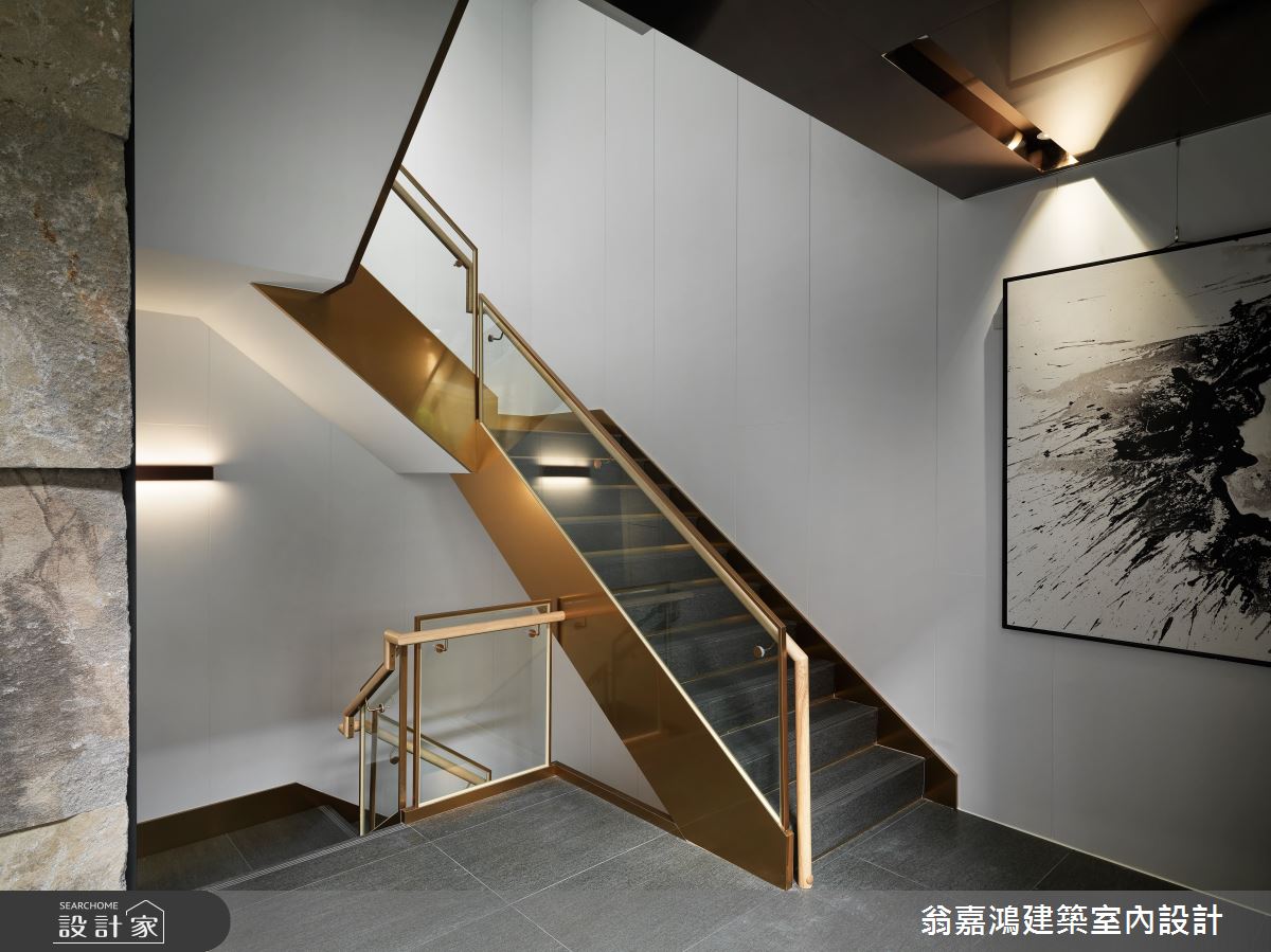 220坪新成屋(5年以下)＿奢華風案例圖片＿翁嘉鴻建築室內設計｜懷生設計＿懷生_44.天母-企業私宅招待所之5