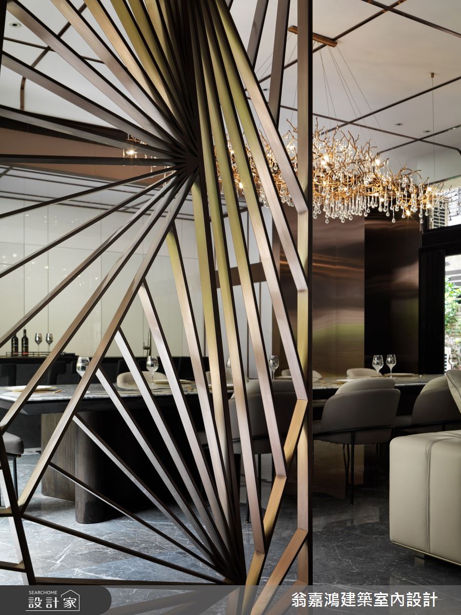 220坪新成屋(5年以下)＿奢華風案例圖片＿翁嘉鴻建築室內設計｜懷生設計＿懷生_44.天母-企業私宅招待所之28