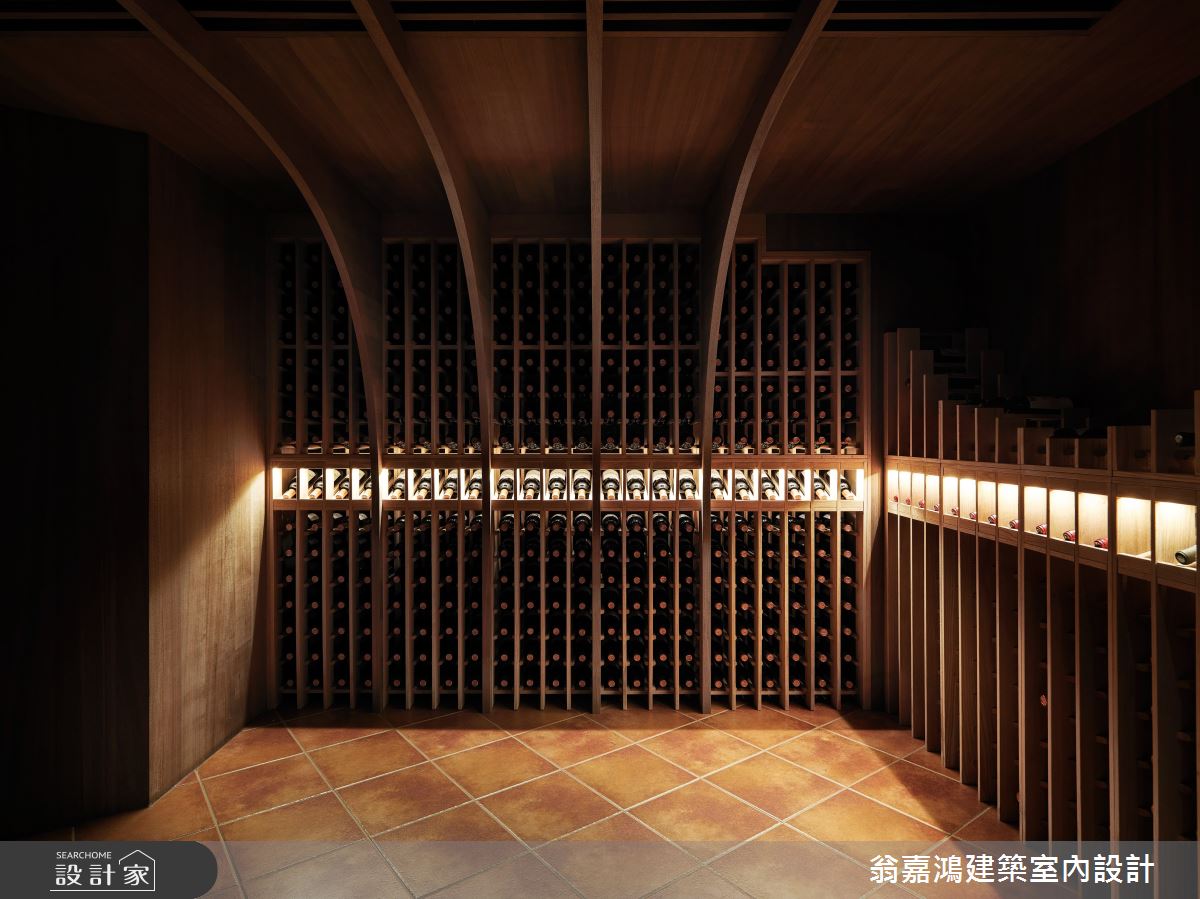 220坪新成屋(5年以下)＿奢華風案例圖片＿翁嘉鴻建築室內設計｜懷生設計＿懷生_44.天母-企業私宅招待所之4