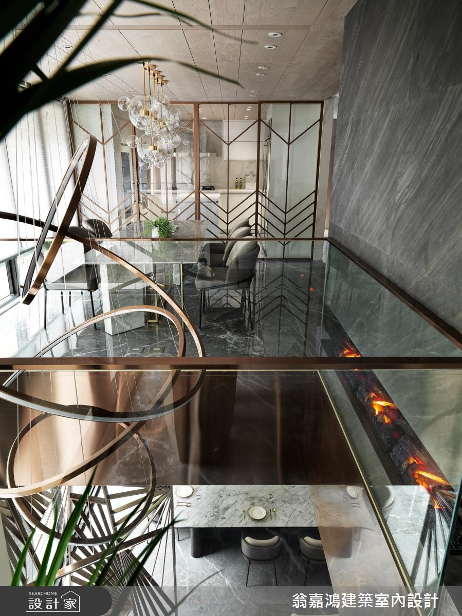 220坪新成屋(5年以下)＿混搭風案例圖片＿翁嘉鴻建築室內設計｜懷生設計＿懷生_45.天母-Y House-私領域之5