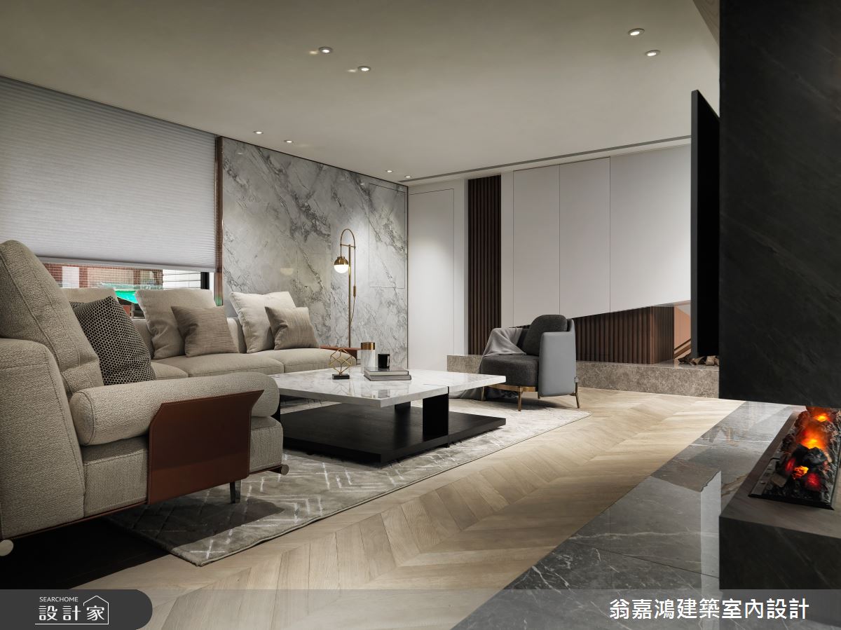 220坪新成屋(5年以下)＿混搭風案例圖片＿翁嘉鴻建築室內設計｜懷生設計＿懷生_45.天母-Y House-私領域之15