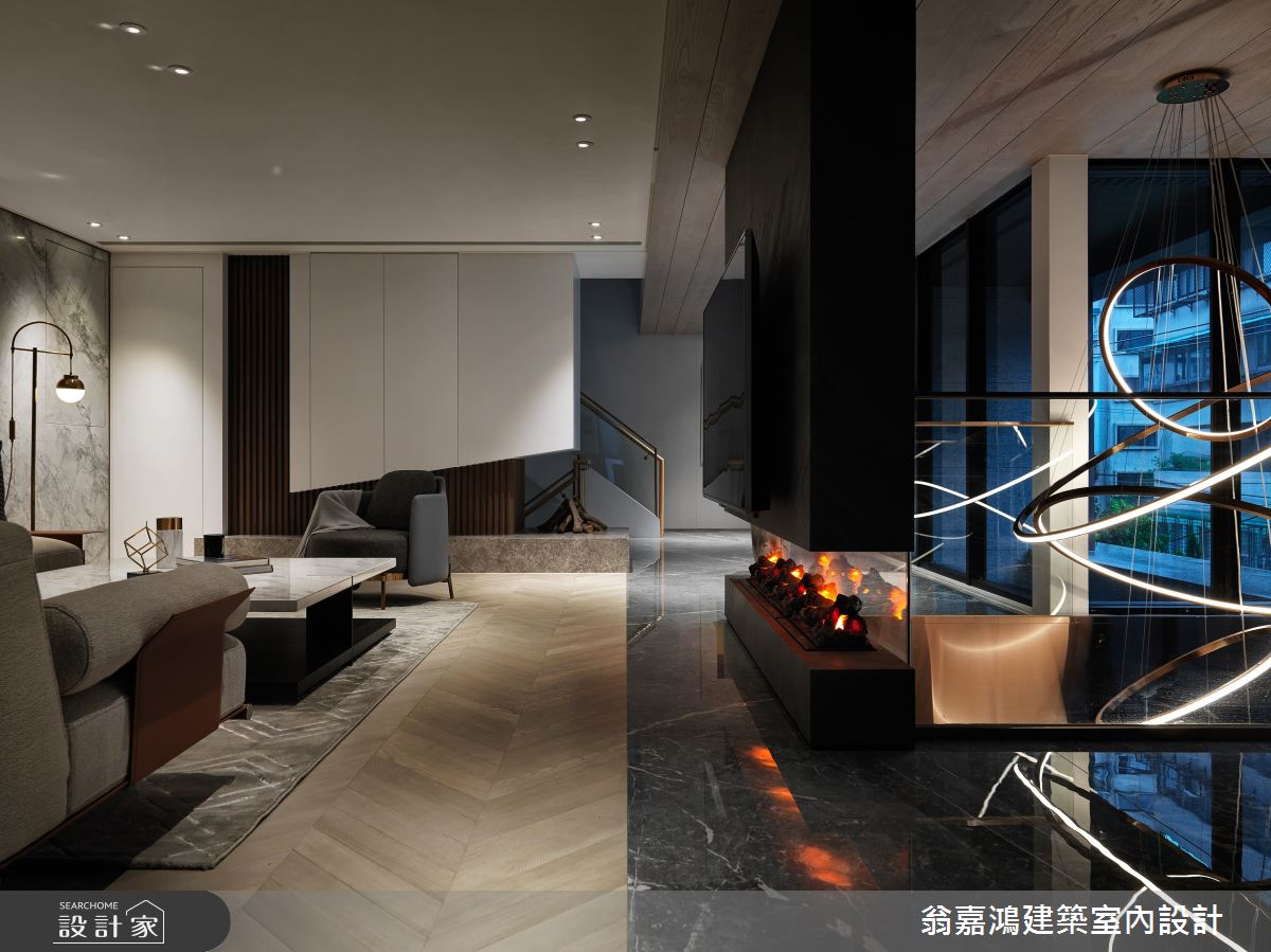 220坪新成屋(5年以下)＿混搭風案例圖片＿翁嘉鴻建築室內設計｜懷生設計＿懷生_45.天母-Y House-私領域之16