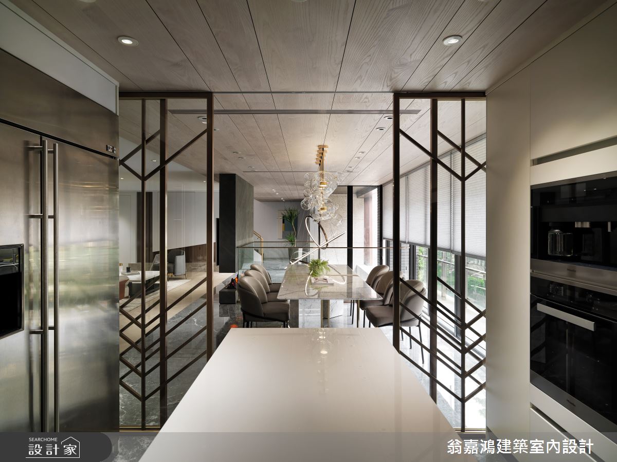 220坪新成屋(5年以下)＿混搭風案例圖片＿翁嘉鴻建築室內設計｜懷生設計＿懷生_45.天母-Y House-私領域之13