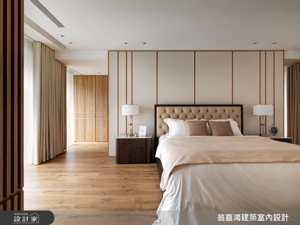 220坪新成屋(5年以下)＿混搭風案例圖片＿翁嘉鴻建築室內設計｜懷生設計＿懷生_45.天母-Y House-私領域之28