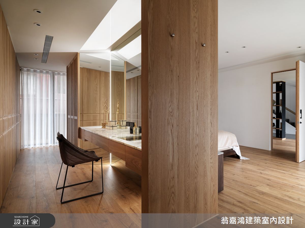 220坪新成屋(5年以下)＿混搭風案例圖片＿翁嘉鴻建築室內設計｜懷生設計＿懷生_45.天母-Y House-私領域之31