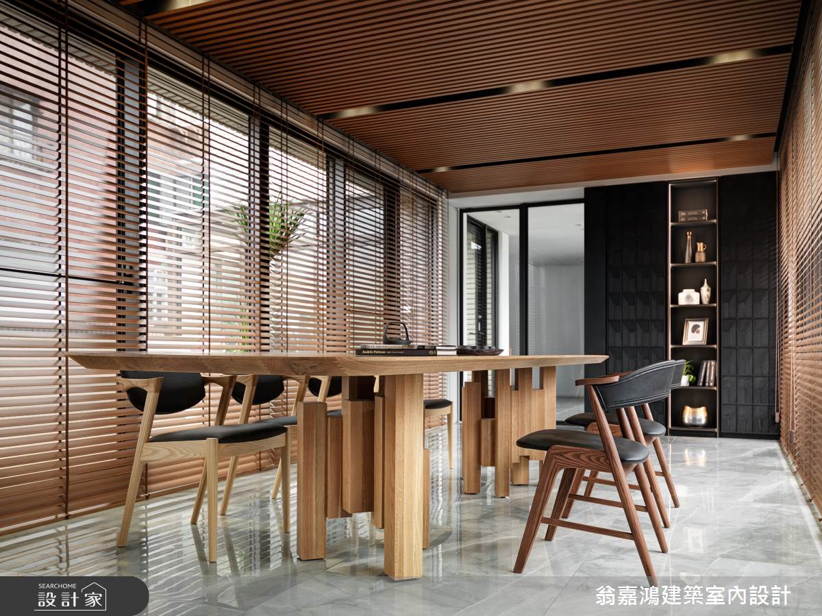 220坪新成屋(5年以下)＿混搭風案例圖片＿翁嘉鴻建築室內設計｜懷生設計＿懷生_45.天母-Y House-私領域之35