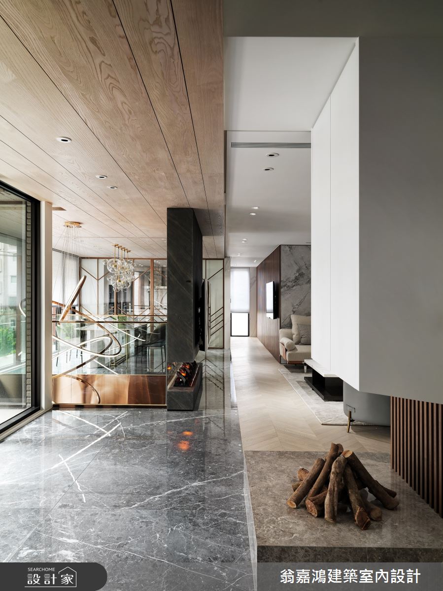 220坪新成屋(5年以下)＿混搭風案例圖片＿翁嘉鴻建築室內設計｜懷生設計＿懷生_45.天母-Y House-私領域之3
