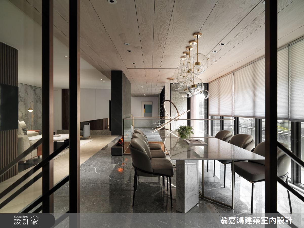 220坪新成屋(5年以下)＿混搭風案例圖片＿翁嘉鴻建築室內設計｜懷生設計＿懷生_45.天母-Y House-私領域之9