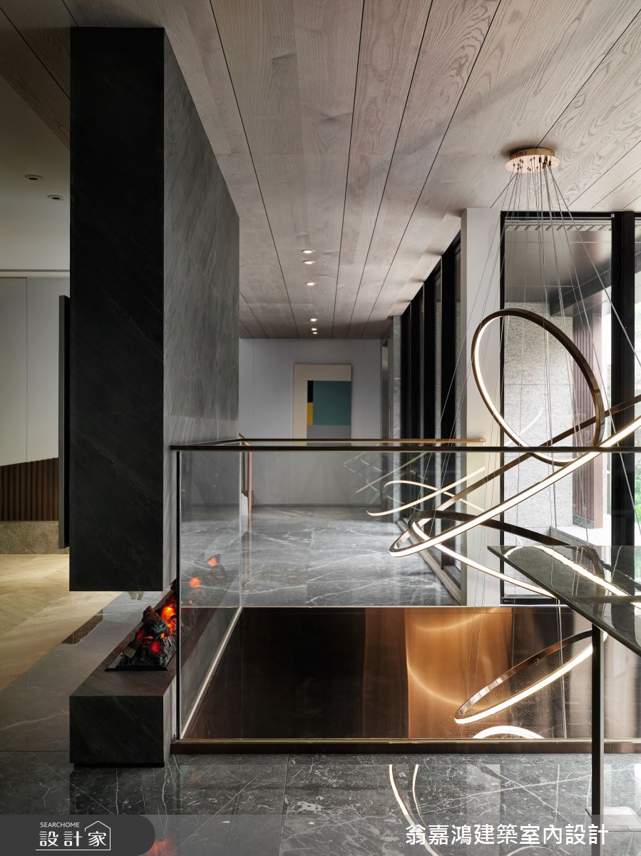 220坪新成屋(5年以下)＿混搭風案例圖片＿翁嘉鴻建築室內設計｜懷生設計＿懷生_45.天母-Y House-私領域之6